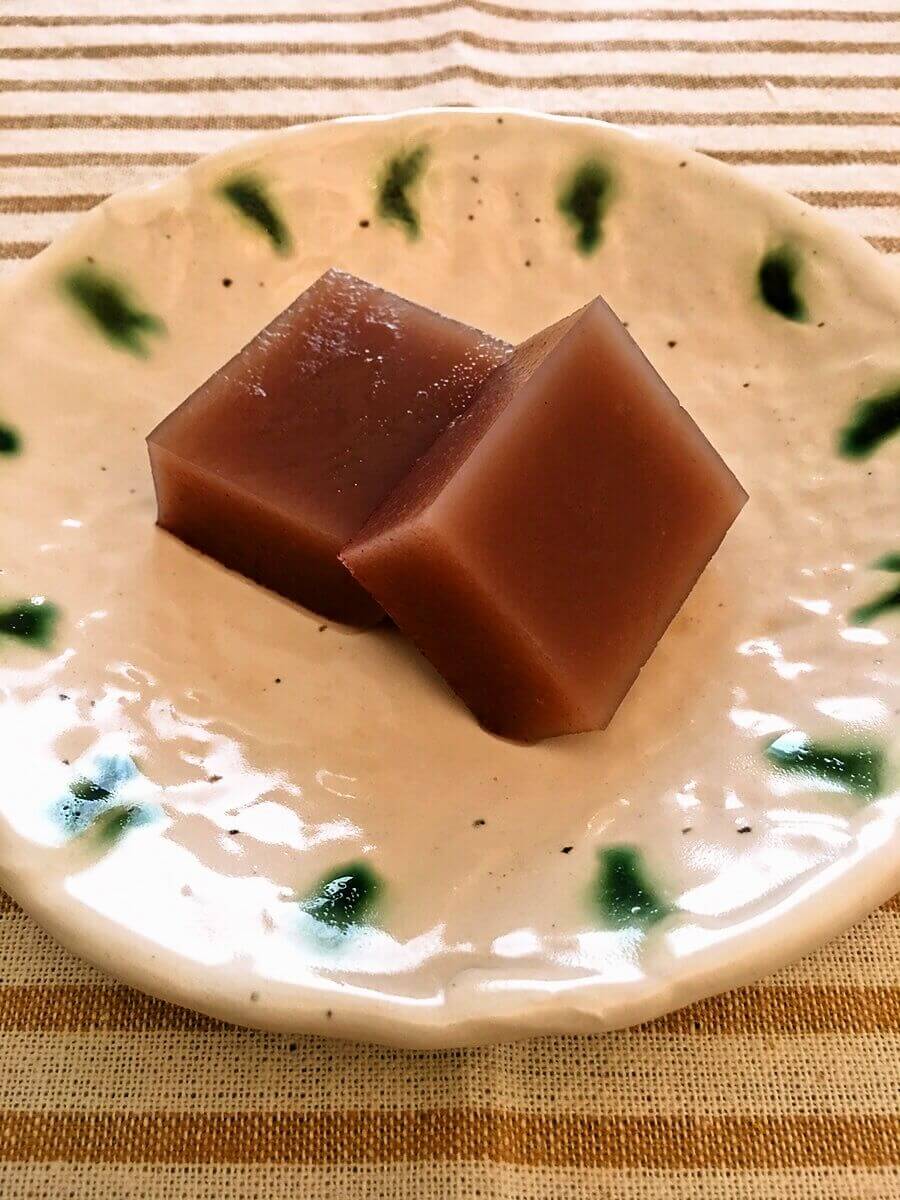 オーサワ ヤンノー 100g 羊羹風ヤンノー寒天
