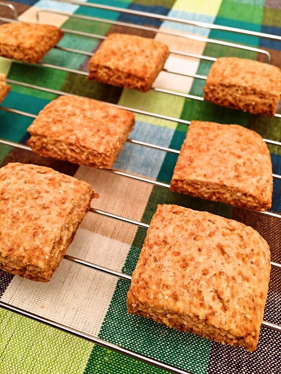 石臼挽き完全粉(全粒粉) 500g クッキー