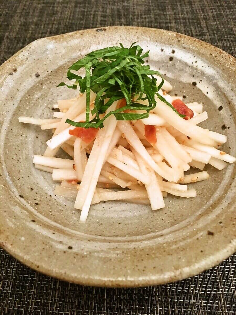 龍神梅 120g(カップ) 大根梅サラダ