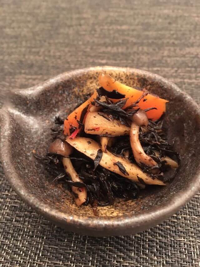 芽ひじき(国内産) 30g ひじきとごぼうのきんぴら