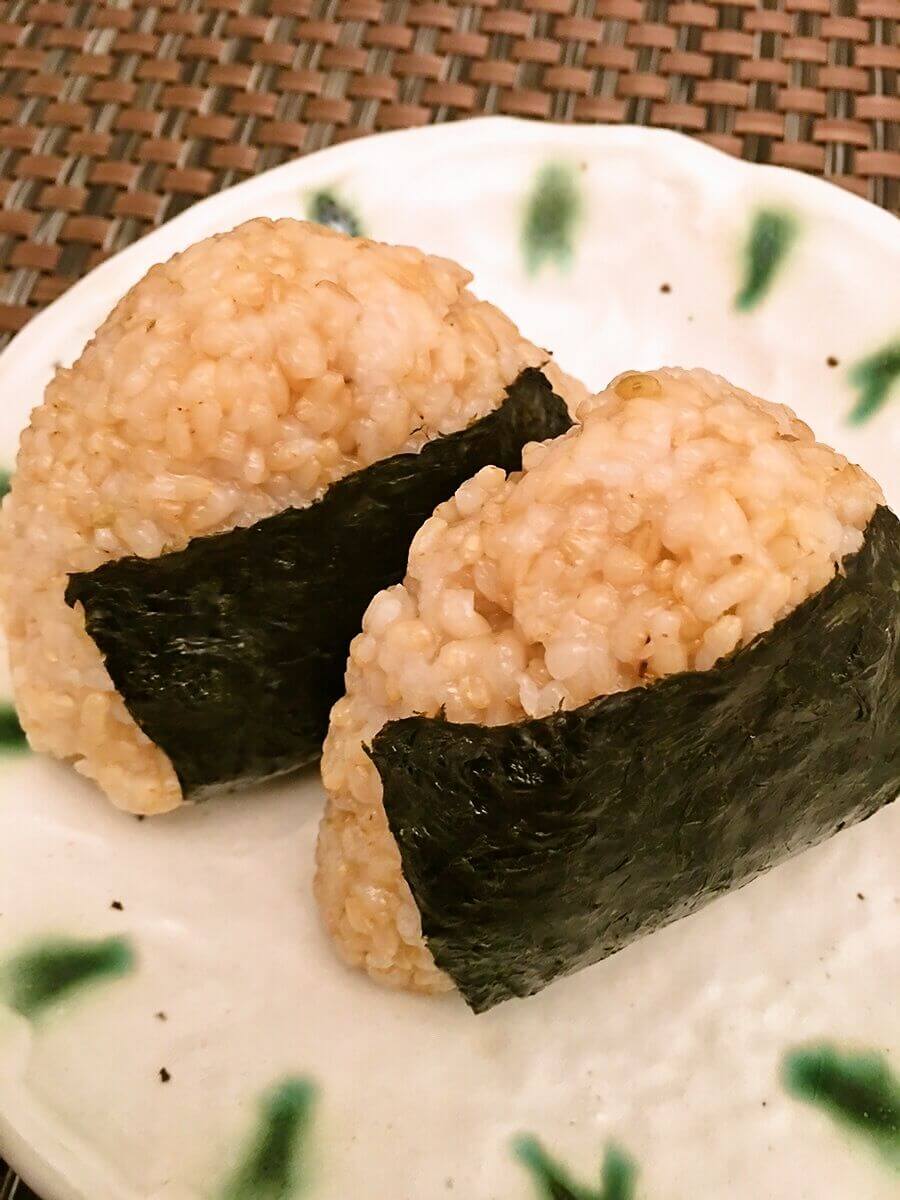 オーサワの焼のり(鹿児島県出水産)一等級一番摘み 板のり10枚 玄米おにぎり