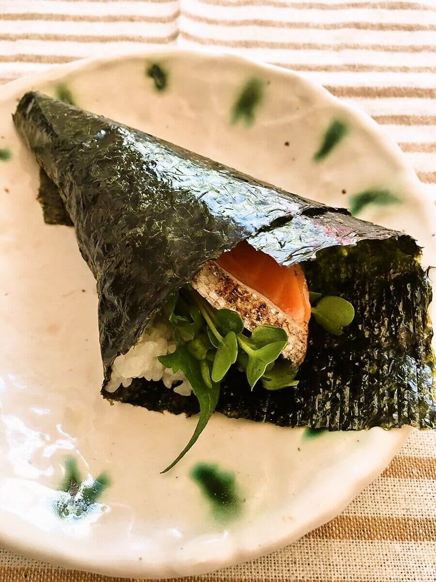 オーサワの焼のり(鹿児島県出水産)一等級一番摘み 板のり10枚 手巻き寿司