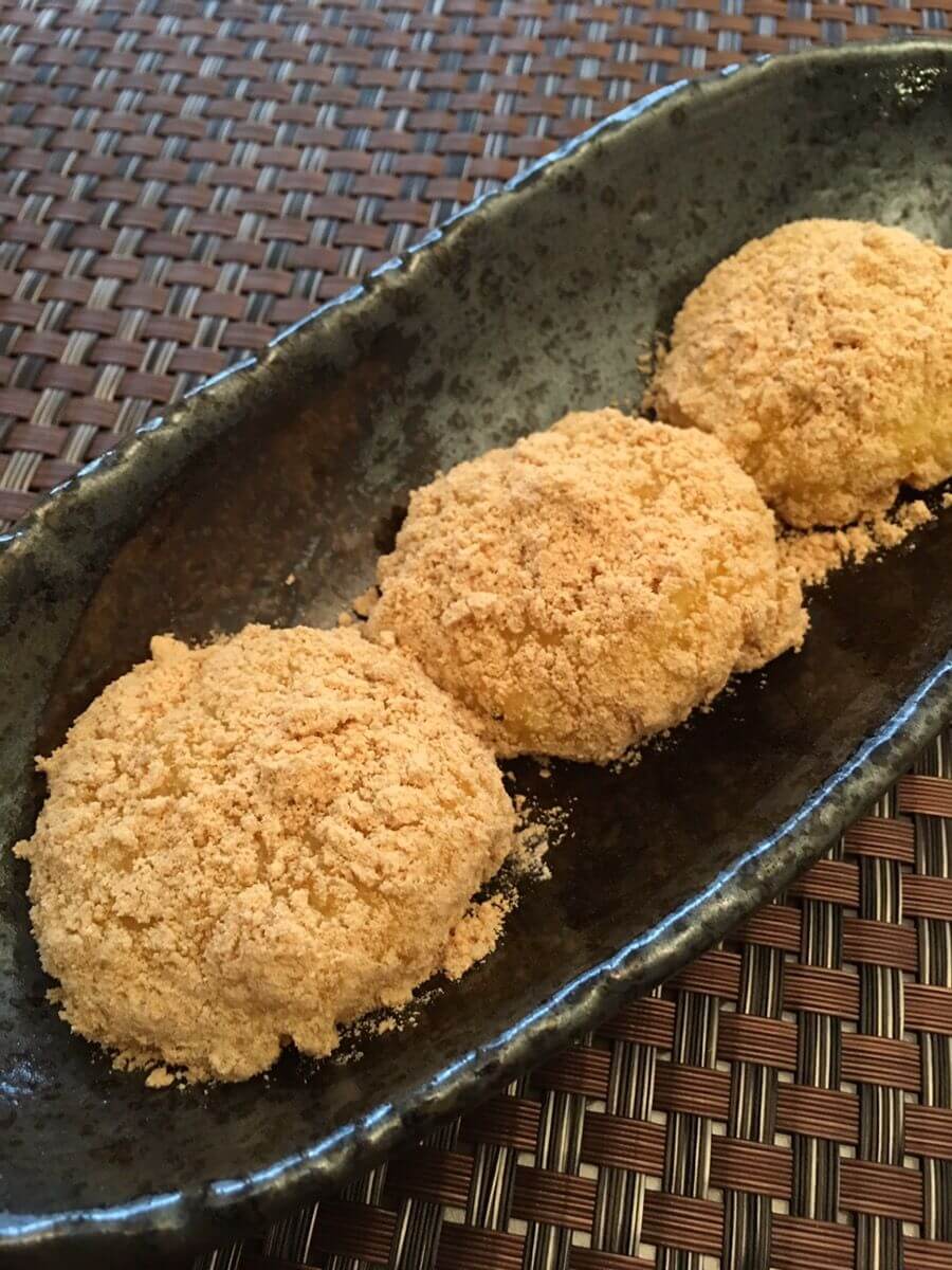 長野のもちきび 200g きびだんご