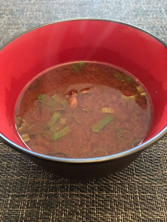 オーサワの赤だしみそ汁 1食分(9.2g)